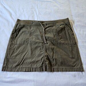 Women's Croft & Barrow Skort Size 18